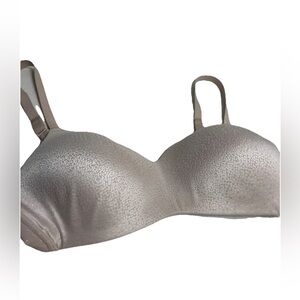 Wacoal Wire Free Back Appeal Bra Peach Pink 36DD